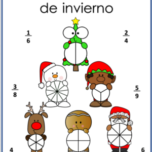 fracciones navideñas