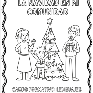 cuadernillo de actividades de la navidad