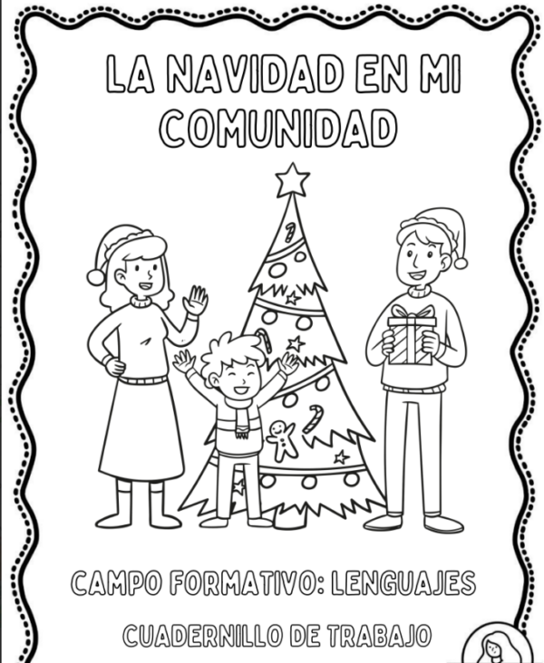 cuadernillo de actividades de la navidad