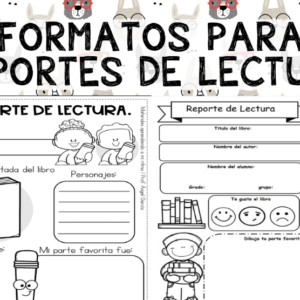 reportes de lectura