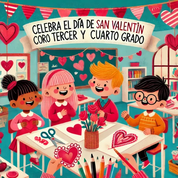 Celebra el Día de San Valentín con un Proyecto Educativo fase 4