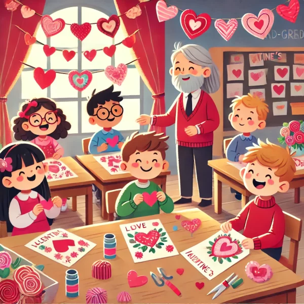 ¡Celebra el Día de San Valentín con un proyecto educativo fase 3!