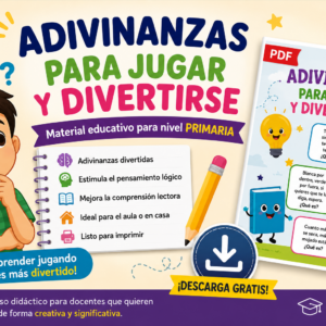 Adivinanzas para jugar y divertirse